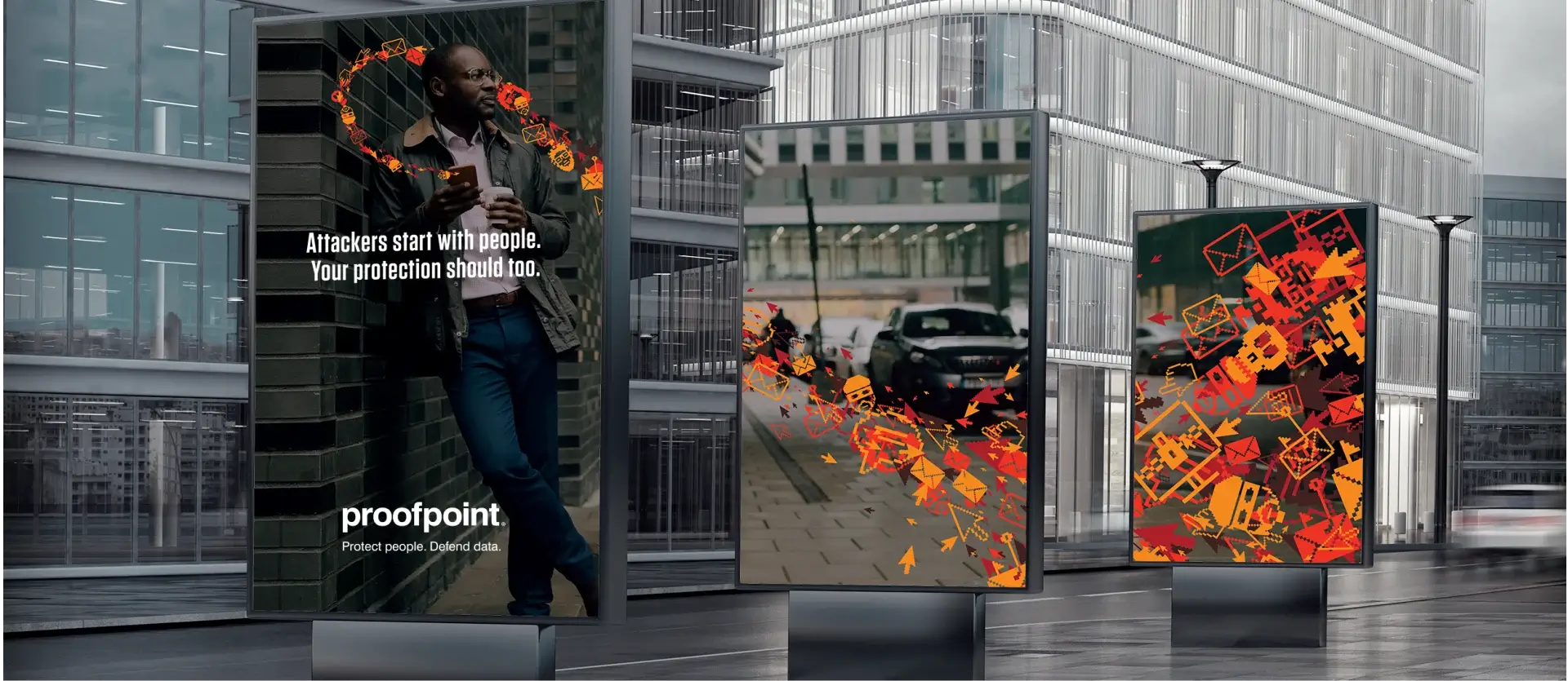 Proofpoint OOH Ads